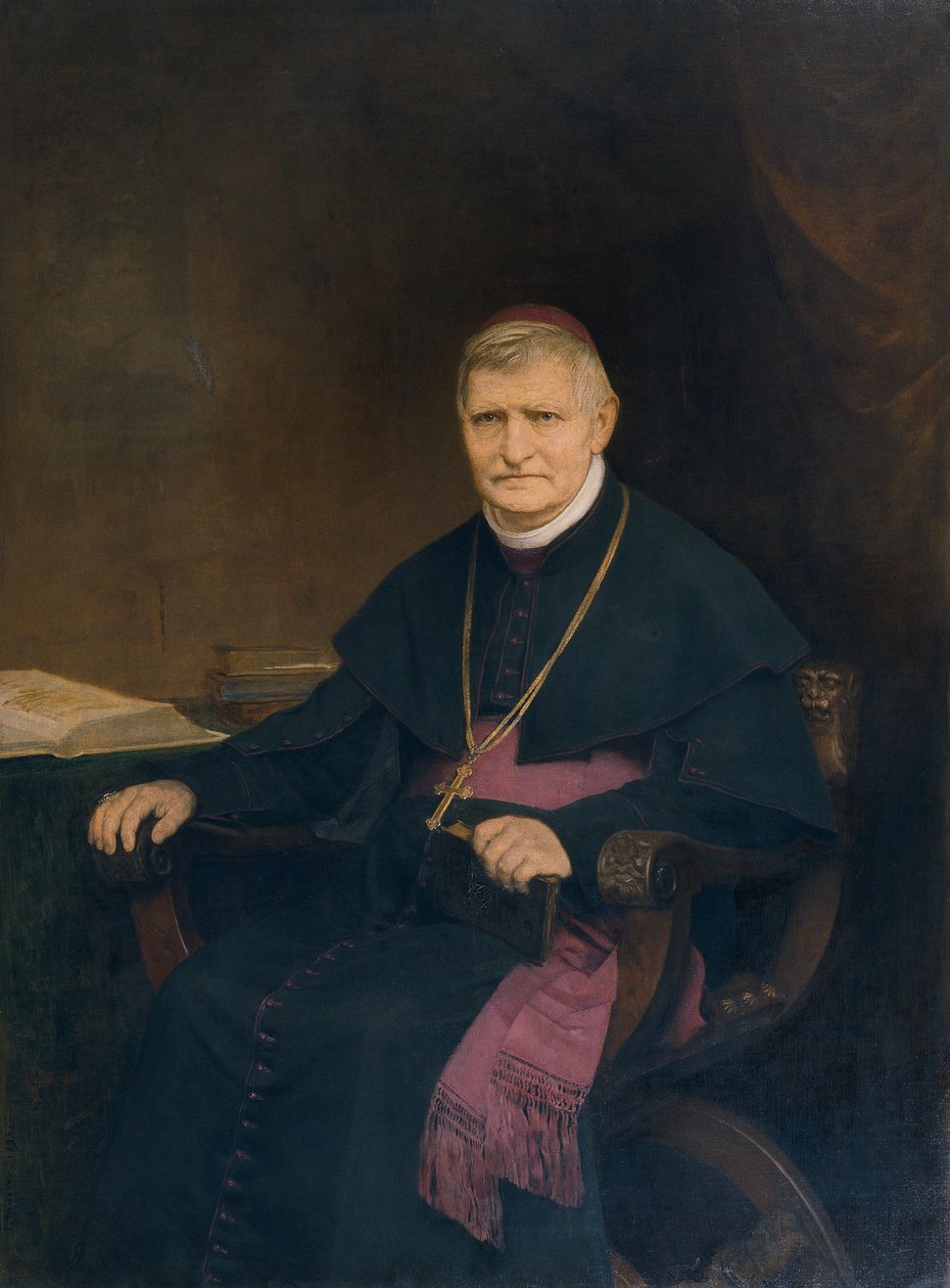 Kardinaali Johann Rudolf Kutschker tekijältä Franz Rumpler