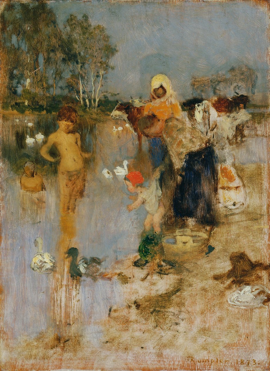 Kesä tekijältä Franz Rumpler