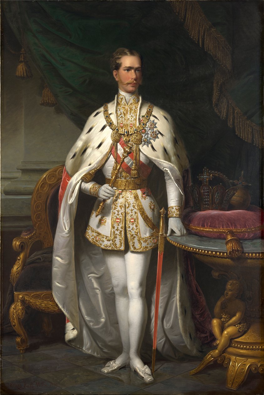 Keisari Franz Joseph I. tekijältä Franz Russ der Jüngere