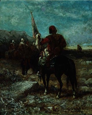 Arabi ratsastaja tekijältä Franz Schreyer