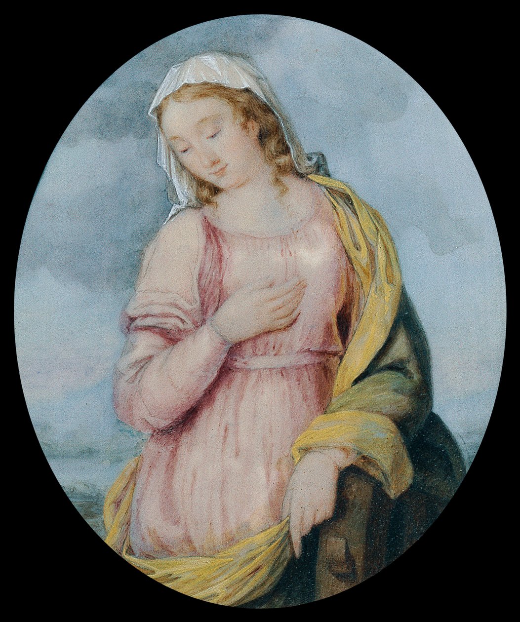 Hl. Catherine tekijältä Franz Schrotzberg