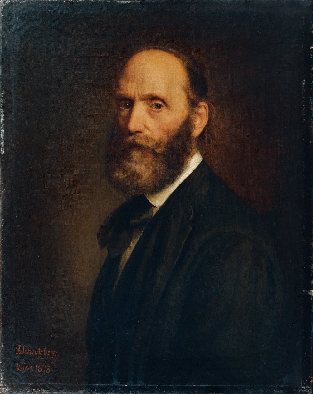 omakuva tekijältä Franz Schrotzberg