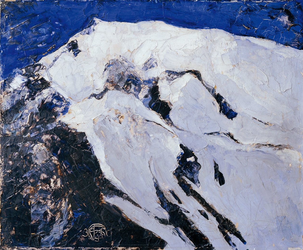 Ortler, Chiusa tekijältä Franz Secky