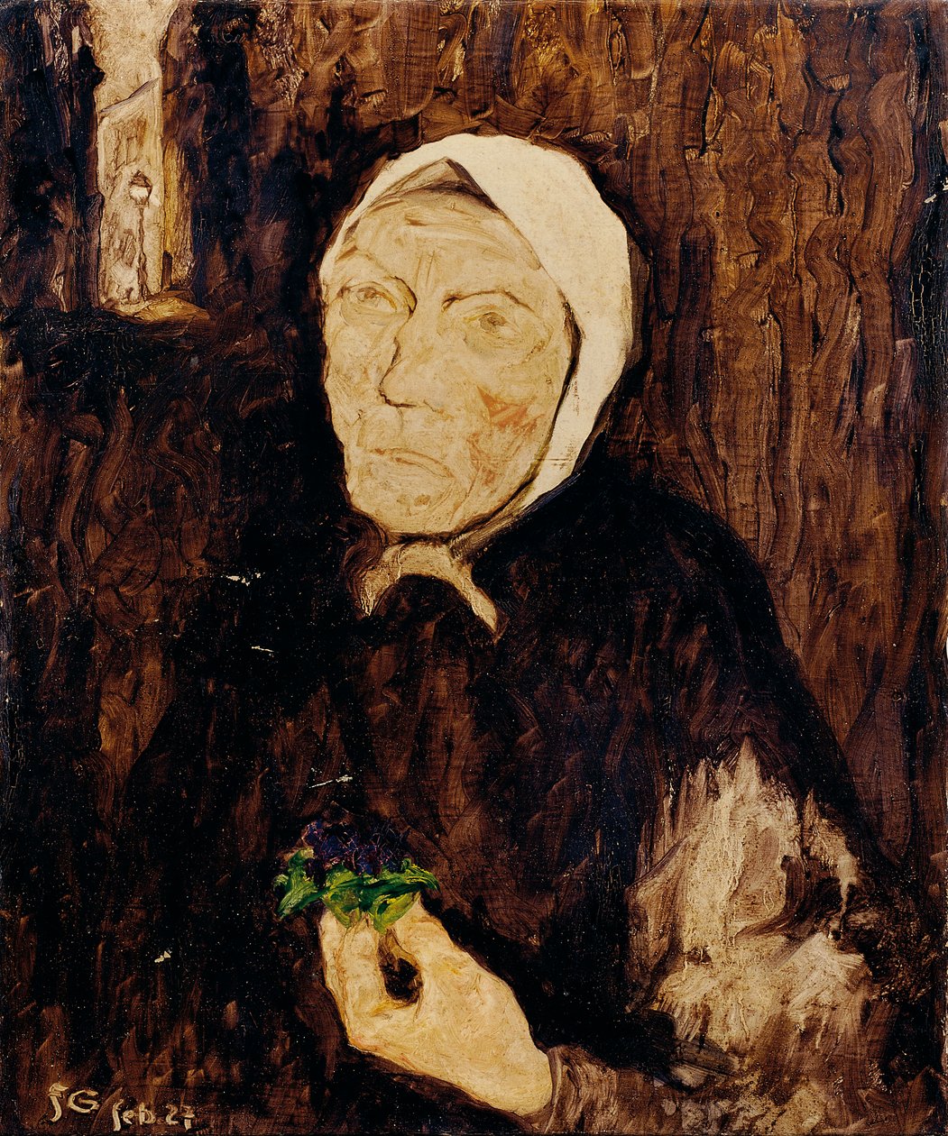 Violetti myyjä tekijältä Franz Secky