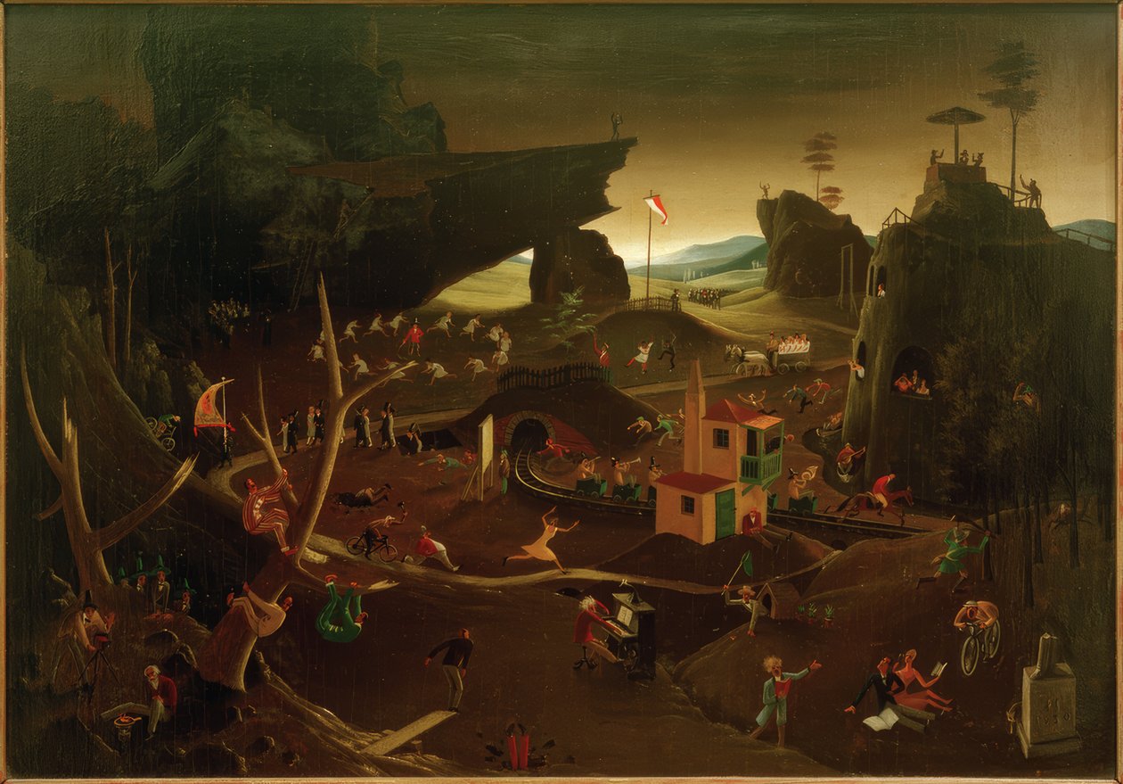 F.Sedlacek, Landschaft tekijältä Franz Sedlacek