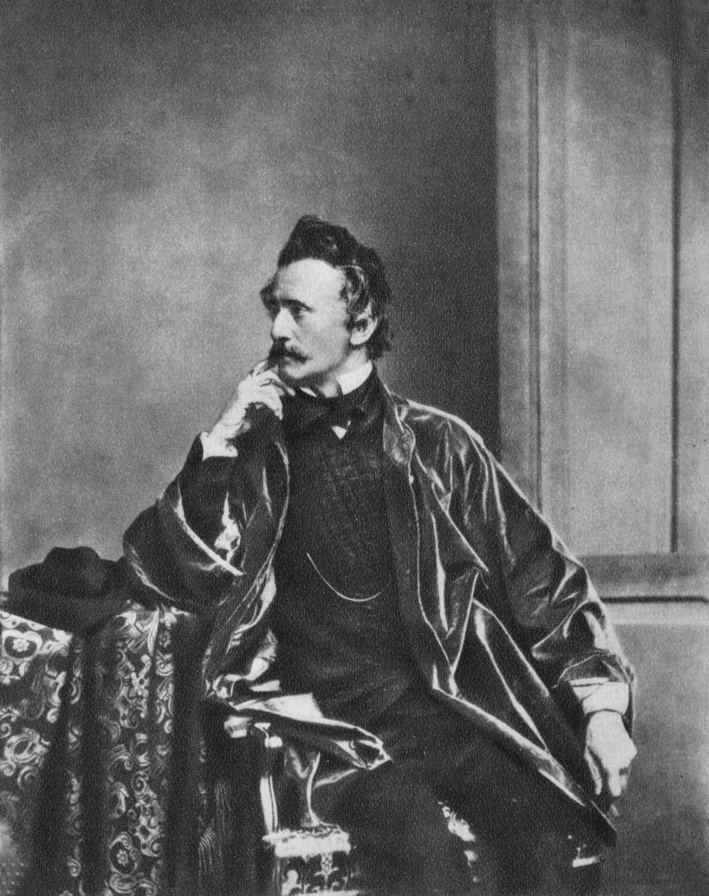 Franz Hansfstaengl, c1860, 1939 tekijältä Franz Seraph Hanfstaengl