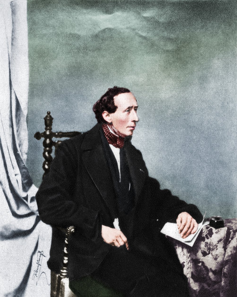Hans Andersen, 1860, 1939 tekijältä Franz Seraph Hanfstaengl