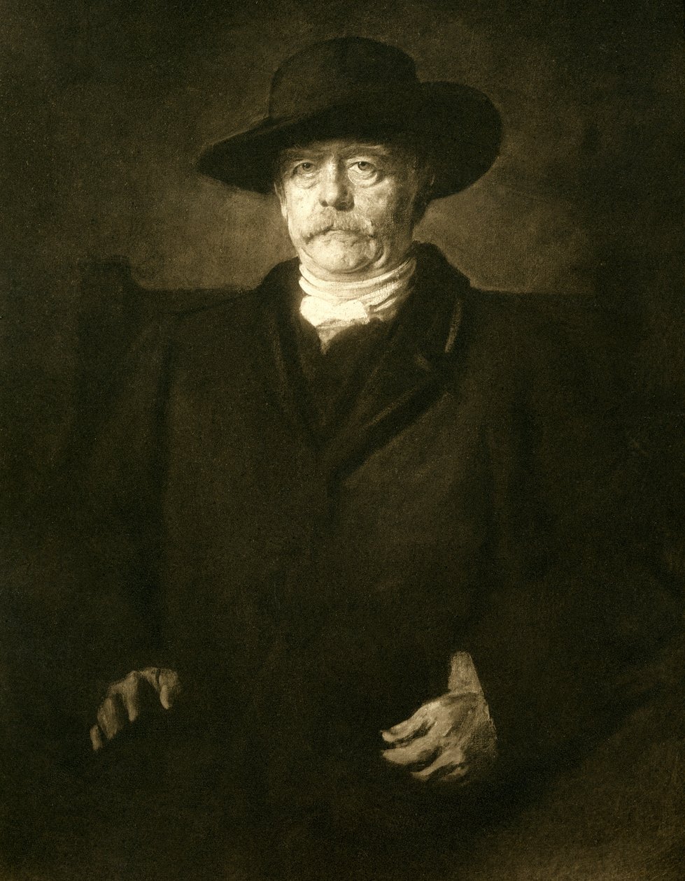 Kreivi Otto von Bismarck tekijältä Franz Seraph von Lenbach