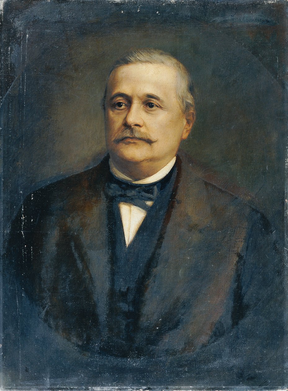Keisarillinen neuvoston jäsen ja Reichstagin jäsen Isaac Rubinstein tekijältä Franz Seraph von Lenbach