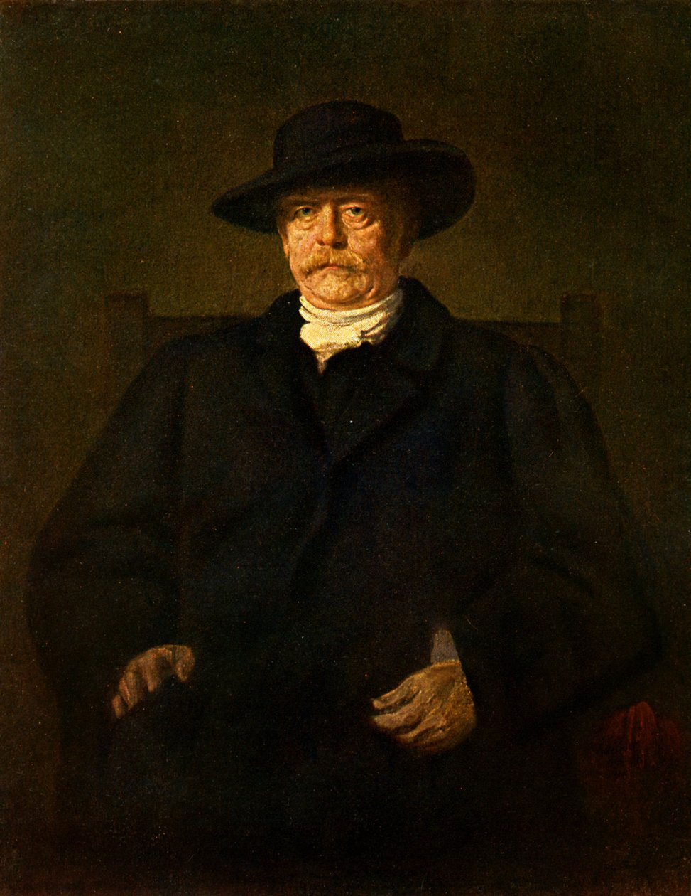 Otto von Bismarckin muotokuva tekijältä Franz Seraph von Lenbach
