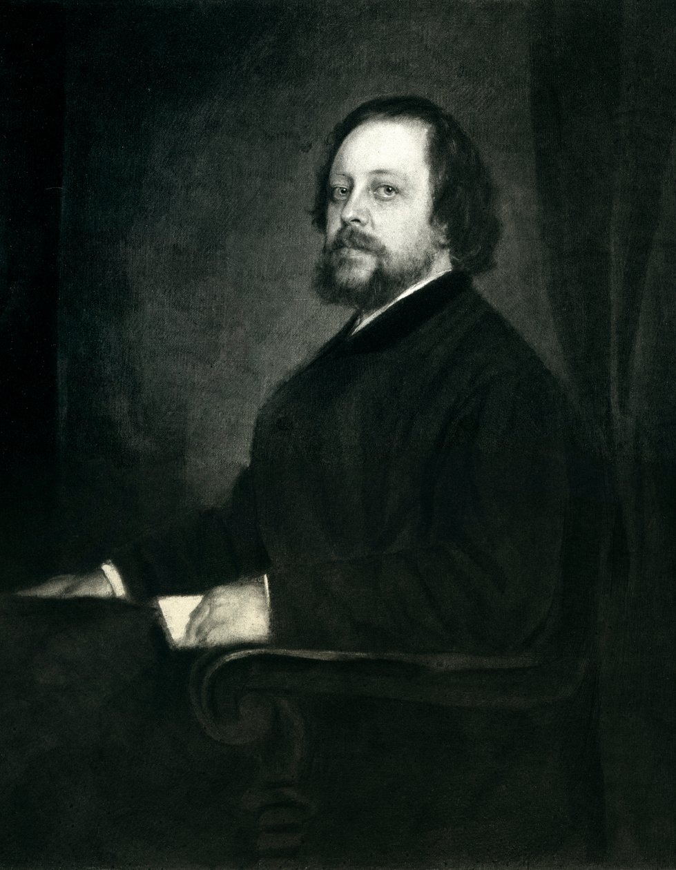 Paul Heyse tekijältä Franz Seraph von Lenbach