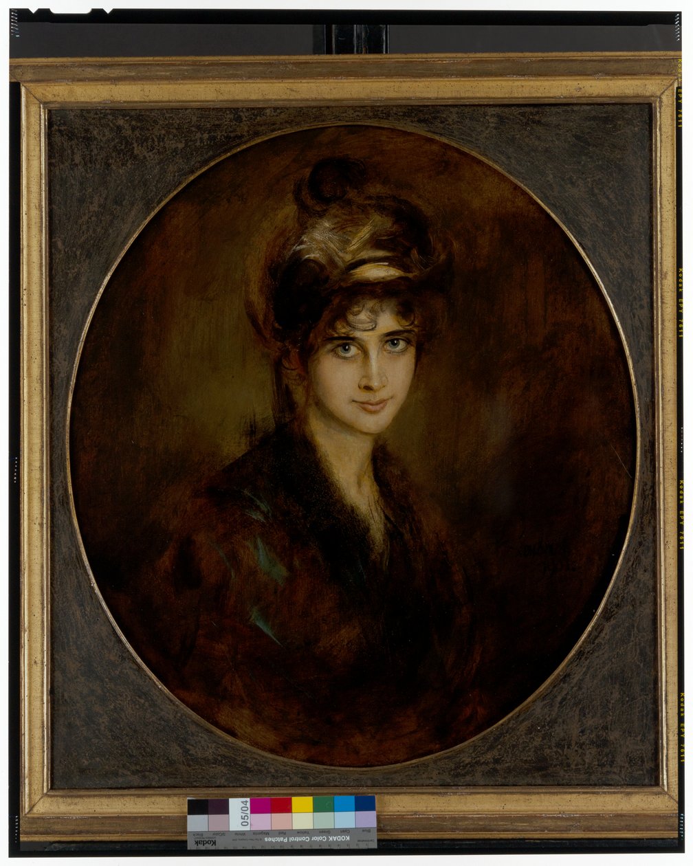 Prinsessa Aldobrandinin muotokuva tekijältä Franz Seraph von Lenbach