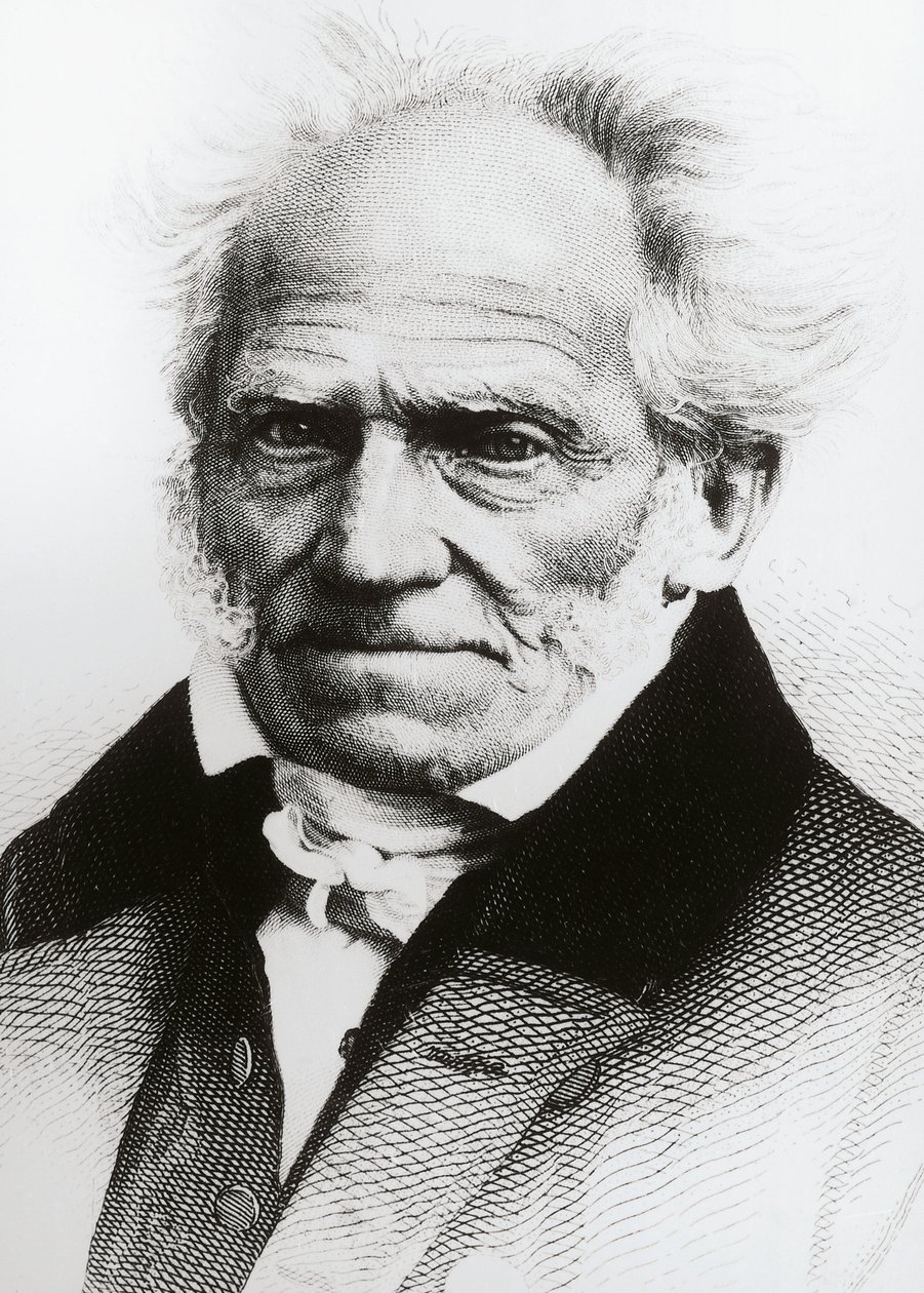 Arthur Schopenhauerin muotokuva (Gdansk tekijältä Franz Seraph von Lenbach