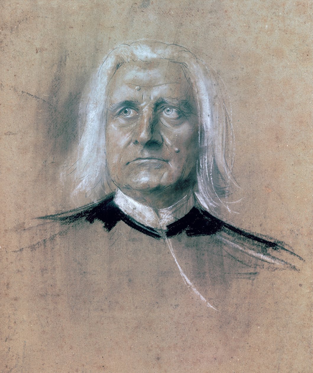 Franz Lisztin muotokuva (Raiding tekijältä Franz Seraph von Lenbach
