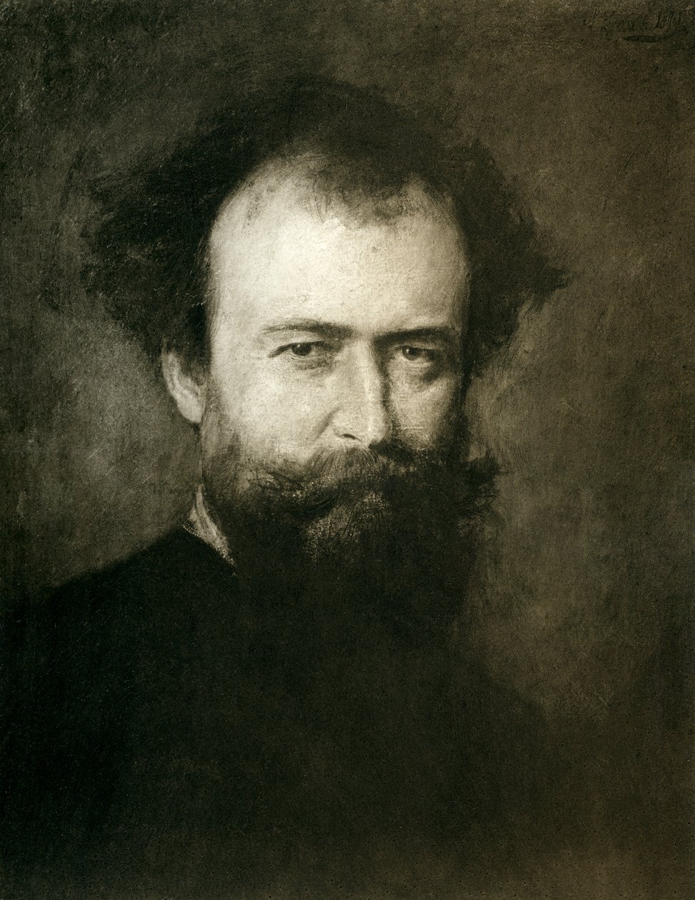 Wilhelm Busch tekijältä Franz Seraph von Lenbach
