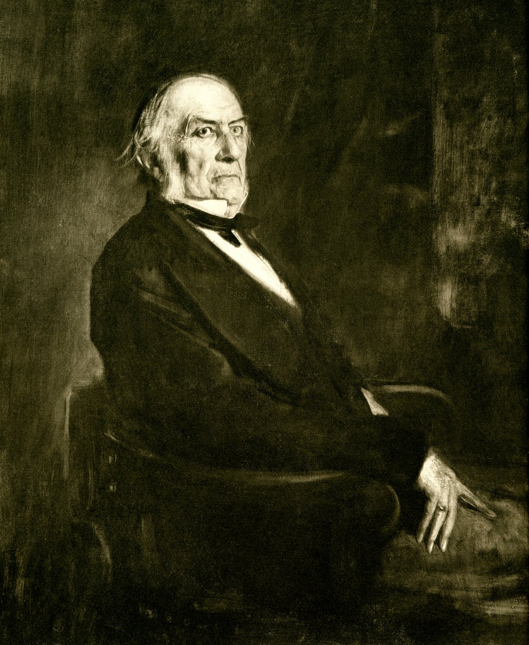 William Ewart Gladstone tekijältä Franz Seraph von Lenbach