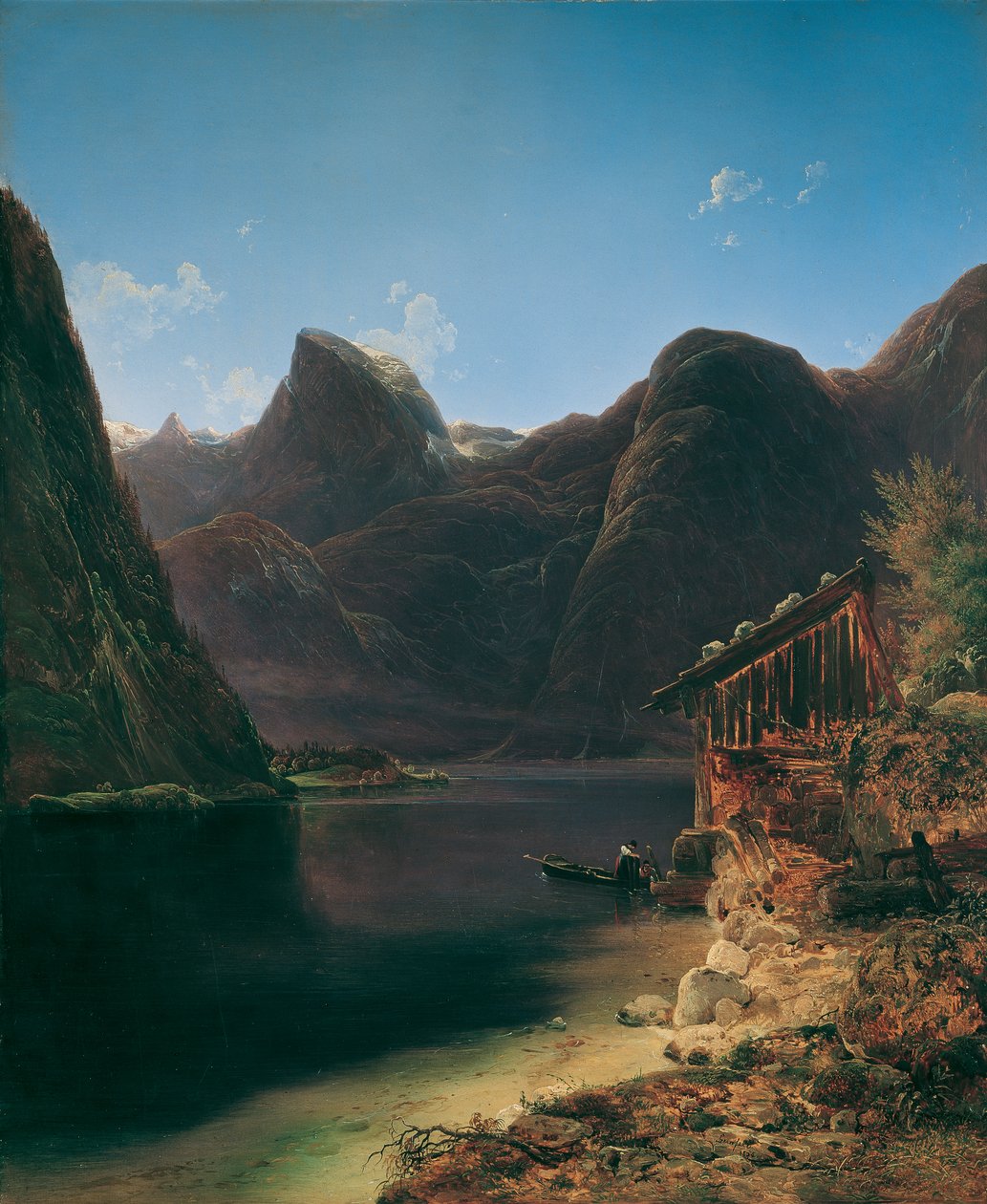 Hallstatt Lake tekijältä Franz Steinfeld