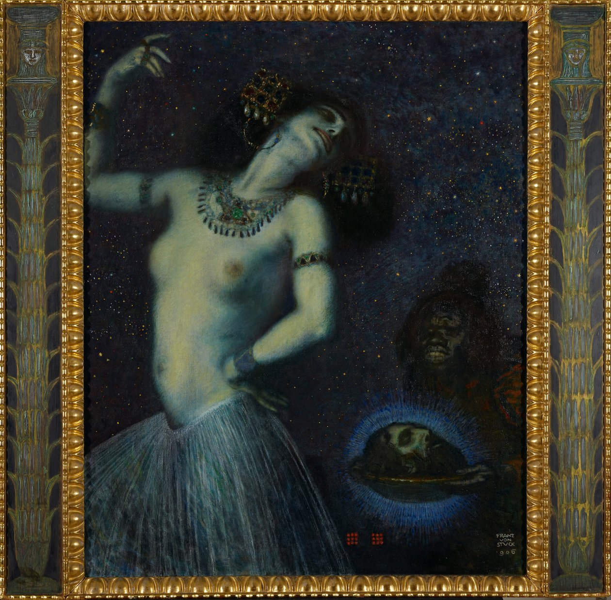 Salome tekijältä Franz Stuck Ritter von