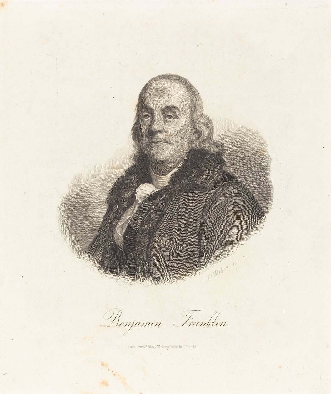 Benjamin franklin tekijältä Franz Weber