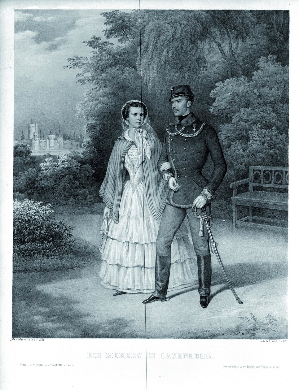 Itävallan keisari Franz Joseph I tekijältä Franz Wolf