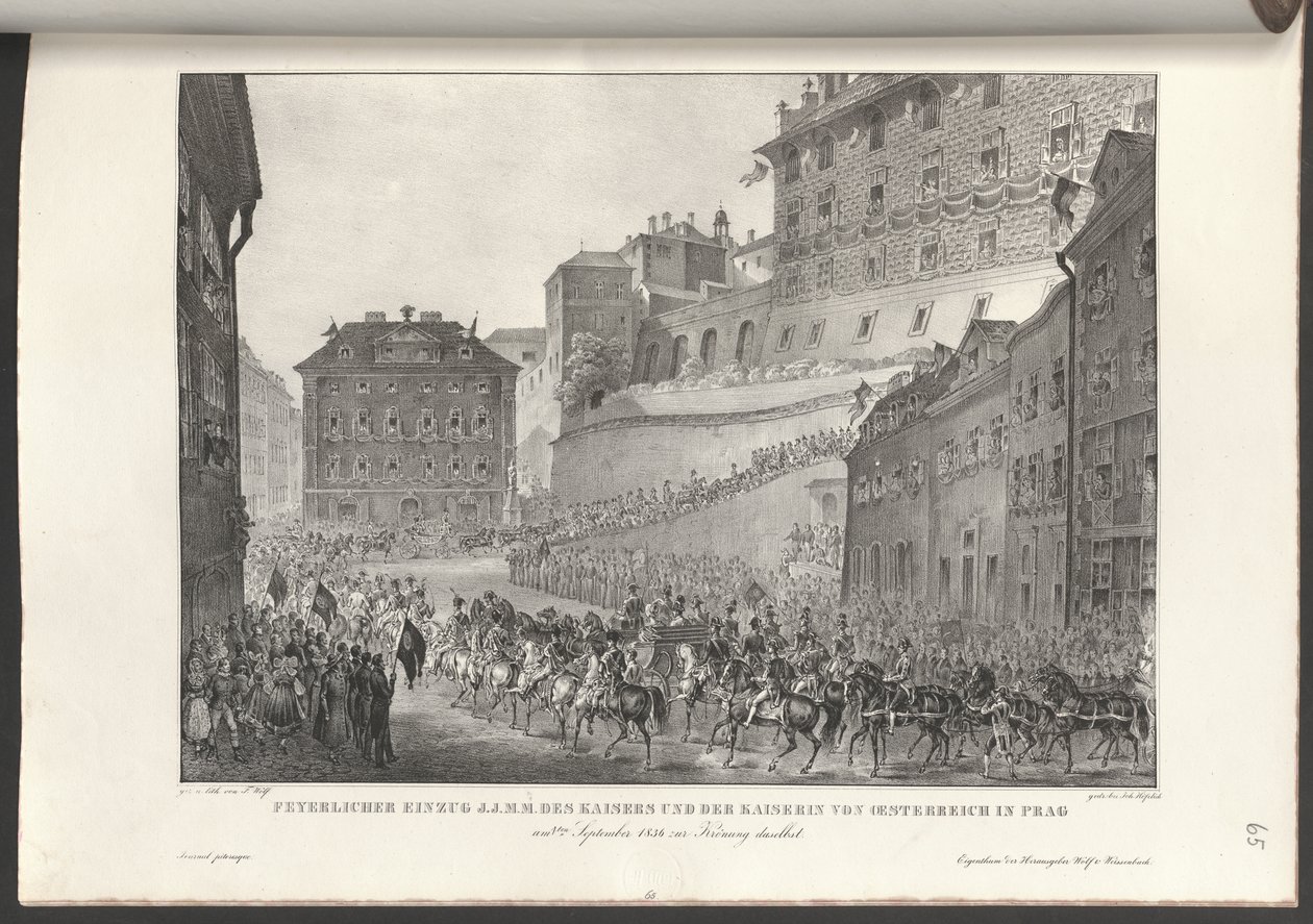 Ferdinand I tekijältä Franz Wolf