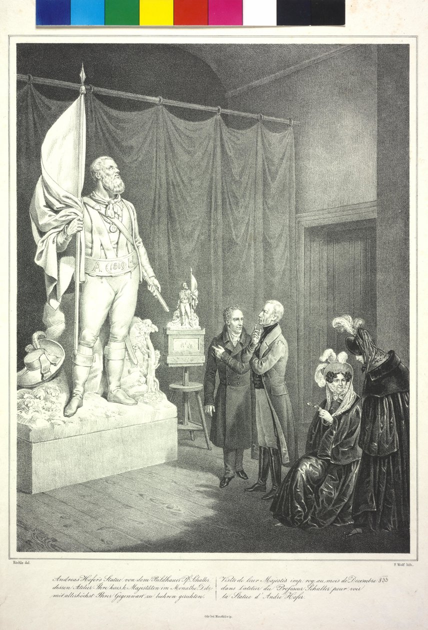 Pyhän saksalais-roomalaisen keisarin Frans II tekijältä Franz Wolf