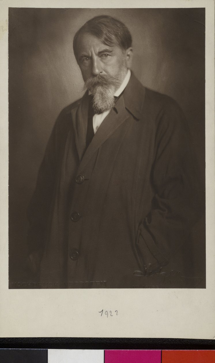 Kuva Arthur Schnitzler (1862-1931) tekijältä Franz Xaver Setzer