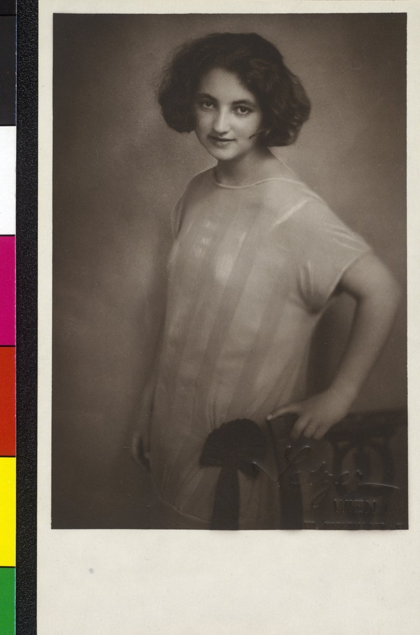 Kuva Lili Schnitzler (1909-1928) tekijältä Franz Xaver Setzer