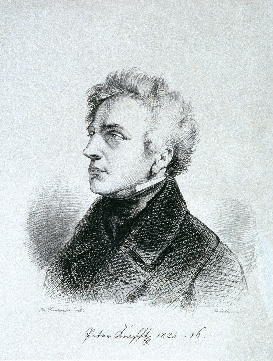 Taidemaalari Johann Peter Krafft tekijältä Franz Xaver Stöber