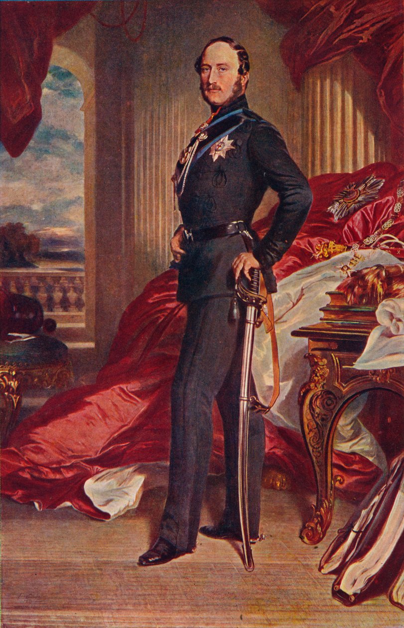 Albert, Prince Consort, 1859 1906 tekijältä Franz Xaver Winterhalter