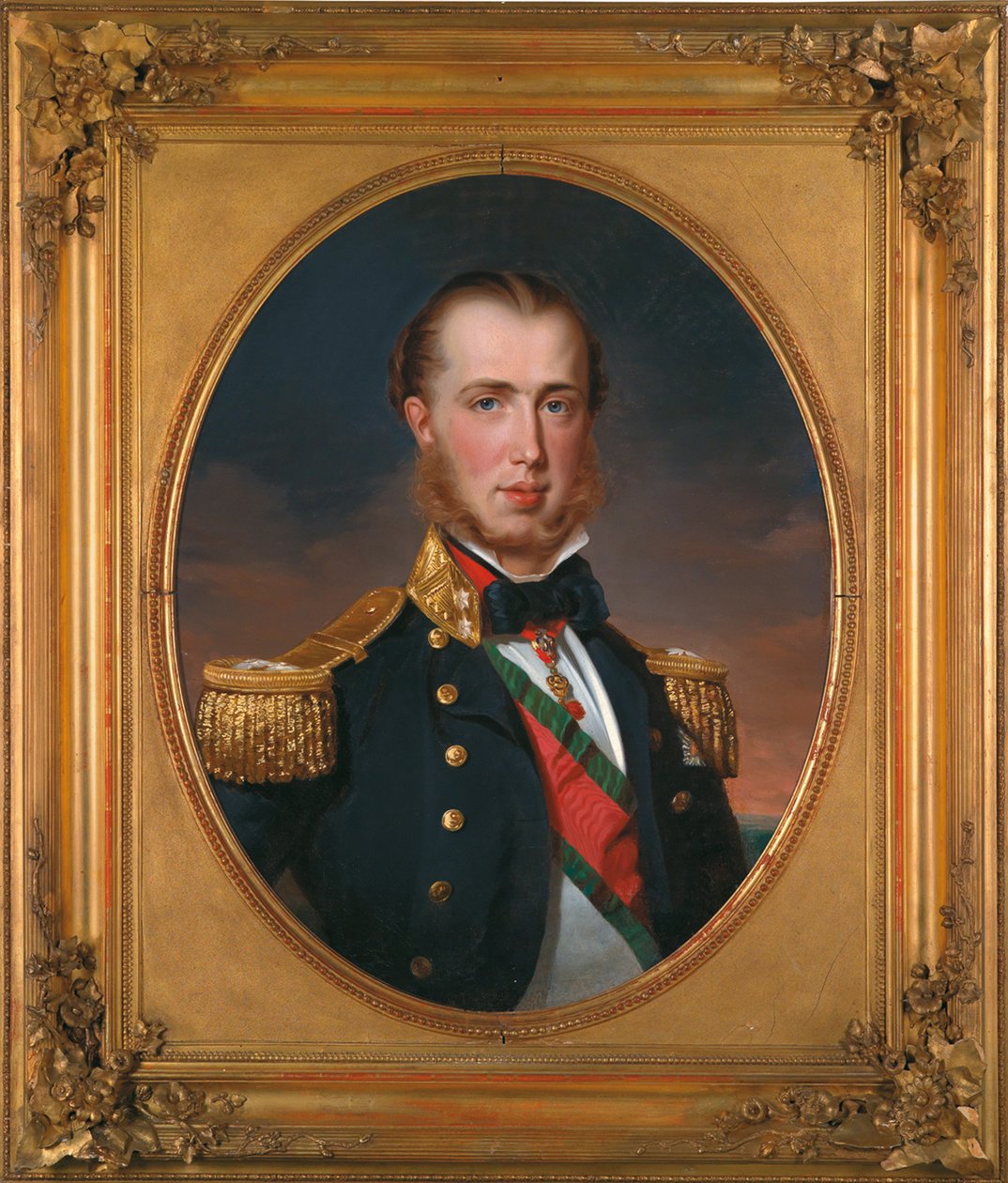 Itävallan arkkiherttua Ferdinand Maximilian Maximilian I, Meksiko tekijältä Franz Xaver Winterhalter
