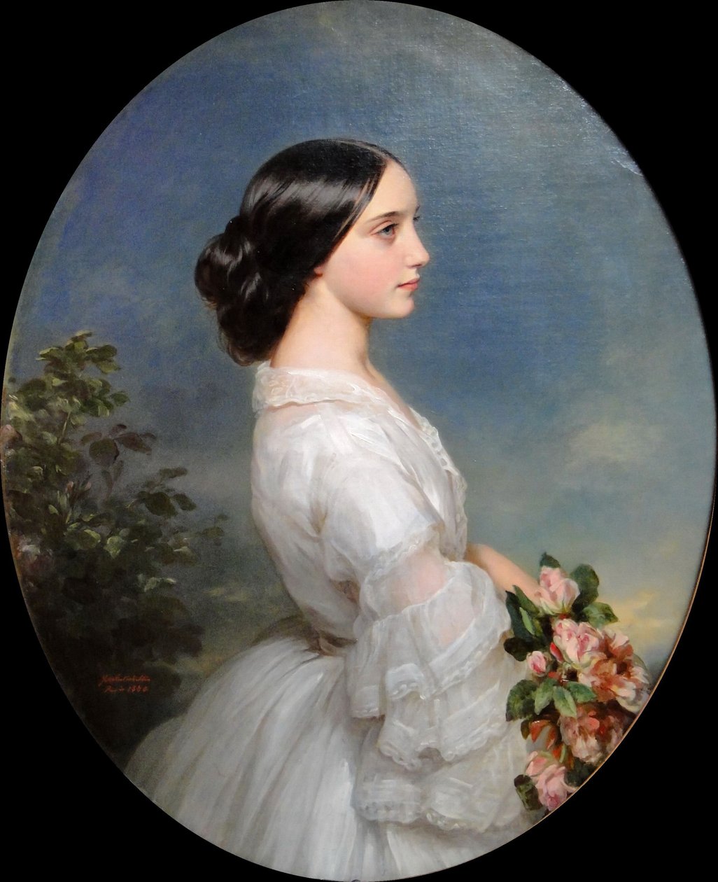 Carmen Aguado, Montmorencyn herttuatar, 1860. tekijältä Franz Xaver Winterhalter