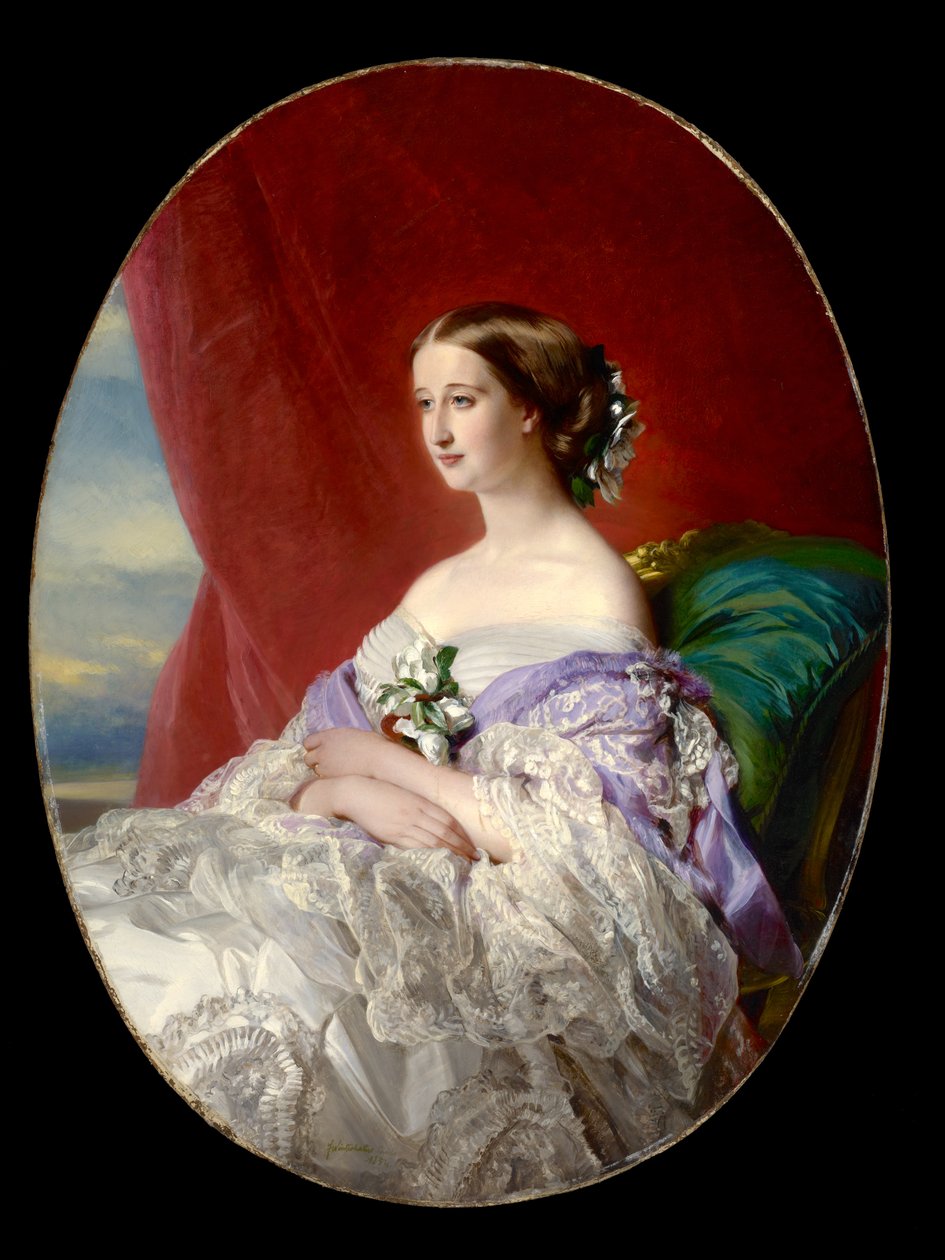 Keisarinna Eug?nie, 1854 tekijältä Franz Xaver Winterhalter