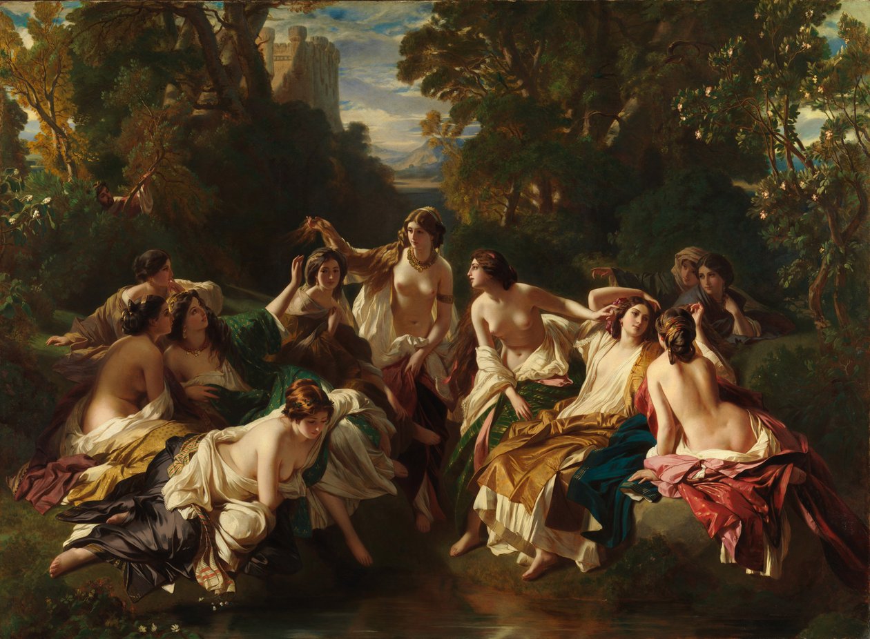 Florinda, 1853 tekijältä Franz Xaver Winterhalter