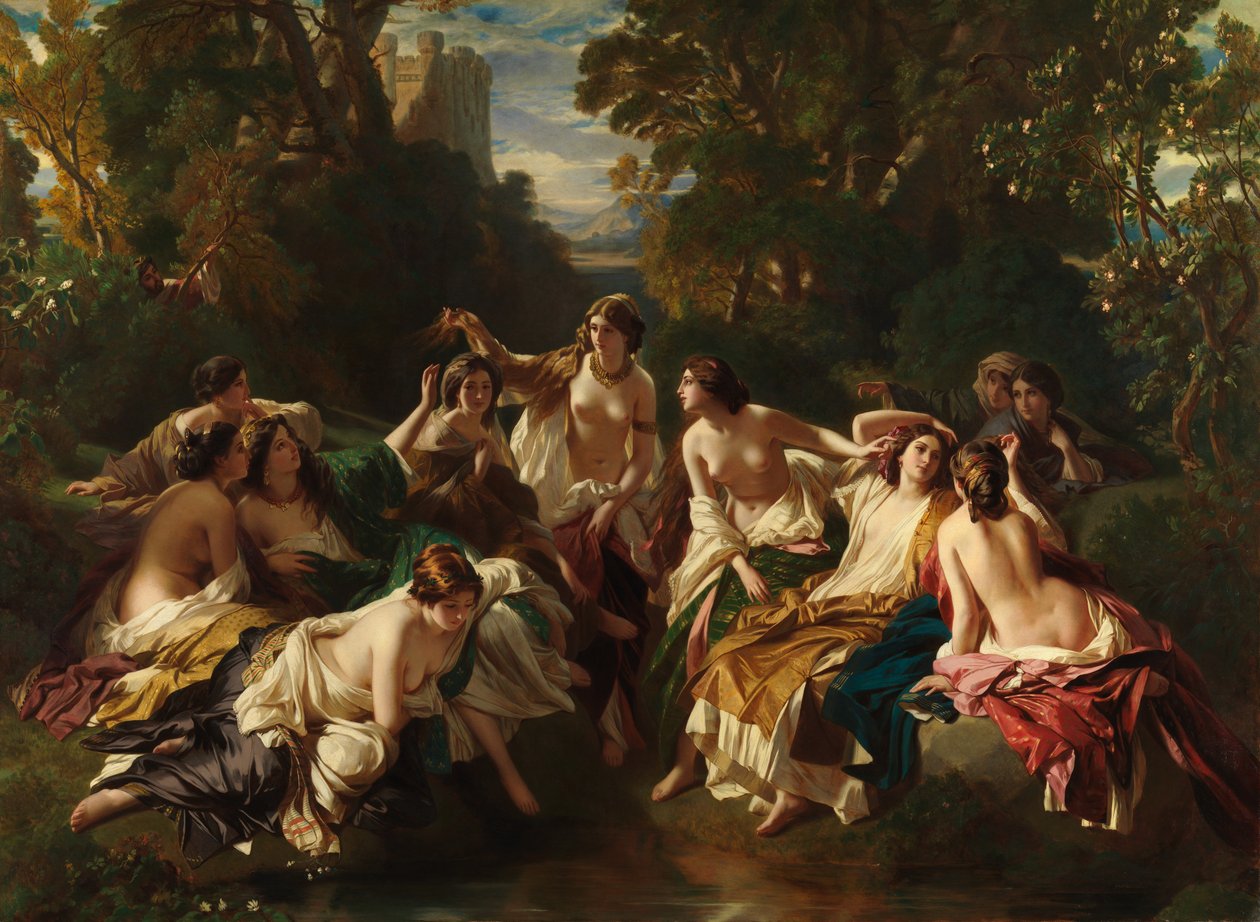 Florida, 1853. tekijältä Franz Xaver Winterhalter