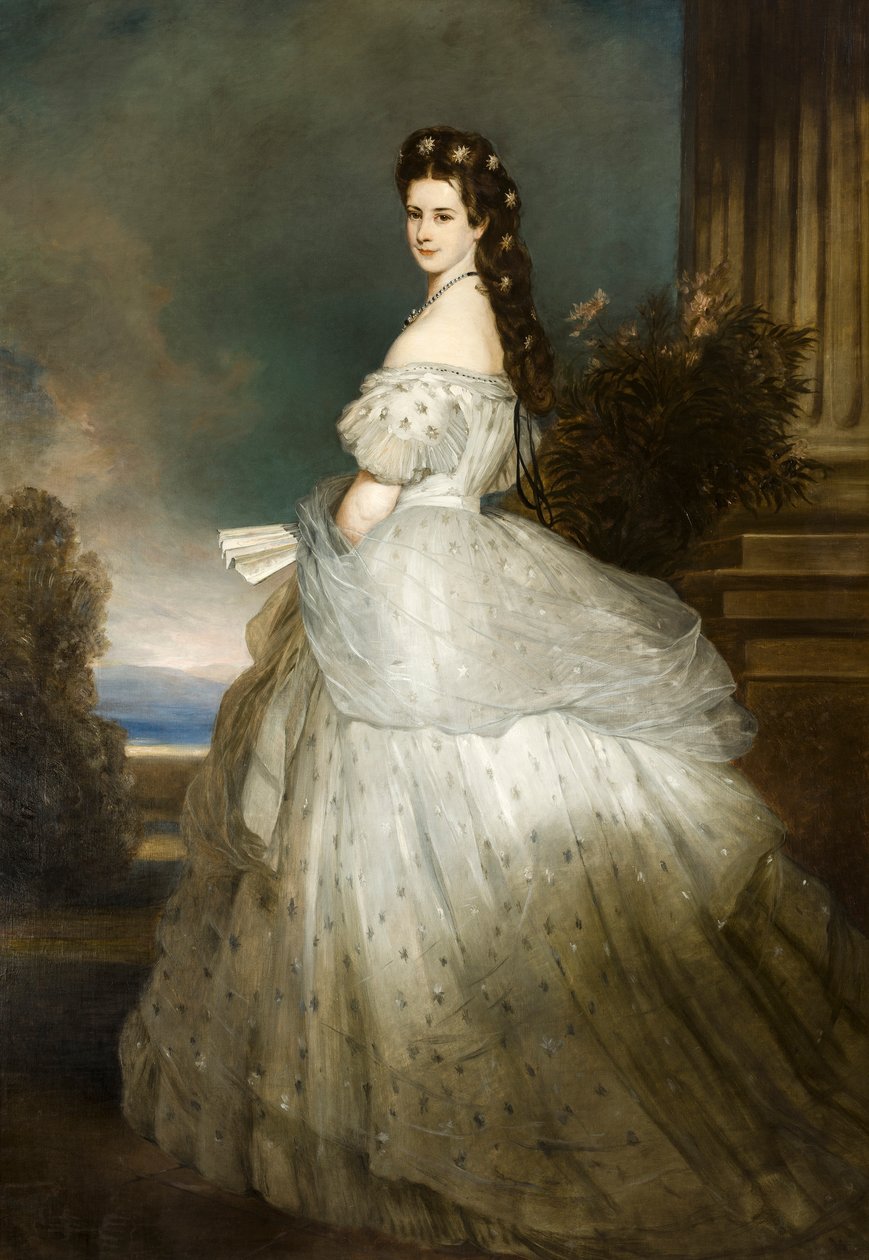 Saksa: Keisarinna Elisabeth Keisarinna Elisabeth tekijältä Franz Xaver Winterhalter