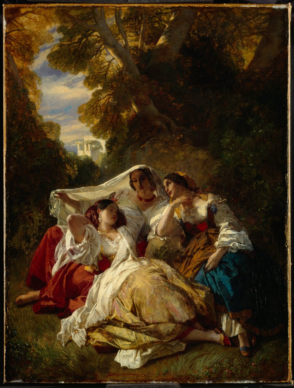 NAP tekijältä Franz Xaver Winterhalter