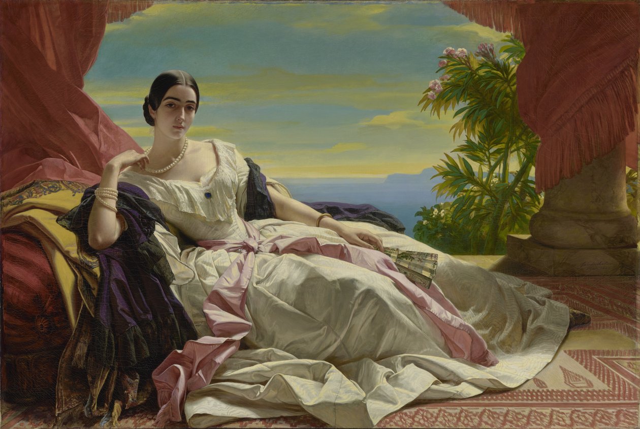 Leonilla Fürstin zu Sayn-Wittgenstein-Sayn, geb. Baryatinsky tekijältä Franz Xaver Winterhalter