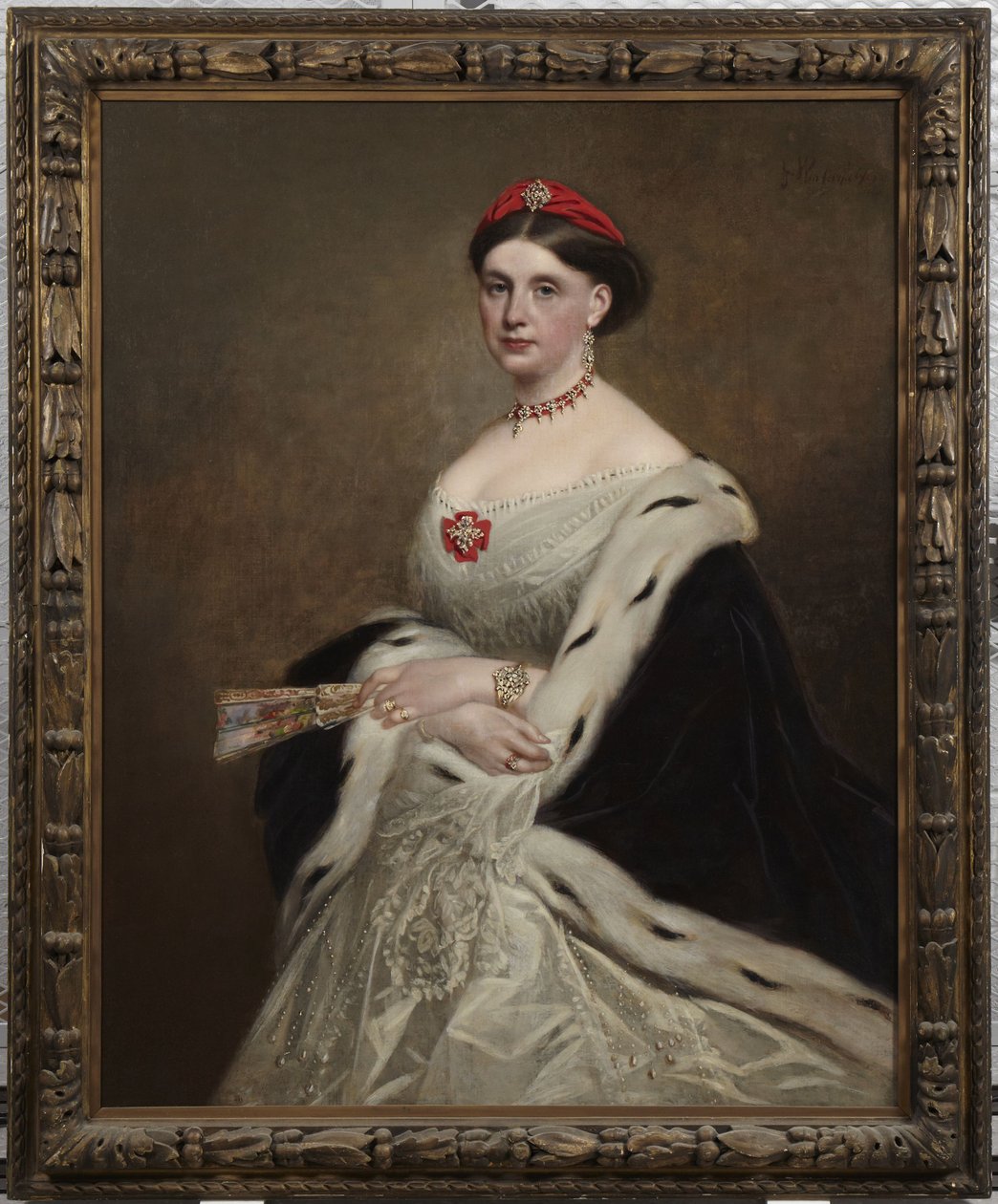 Louisa Hargreaves tekijältä Franz Xaver Winterhalter