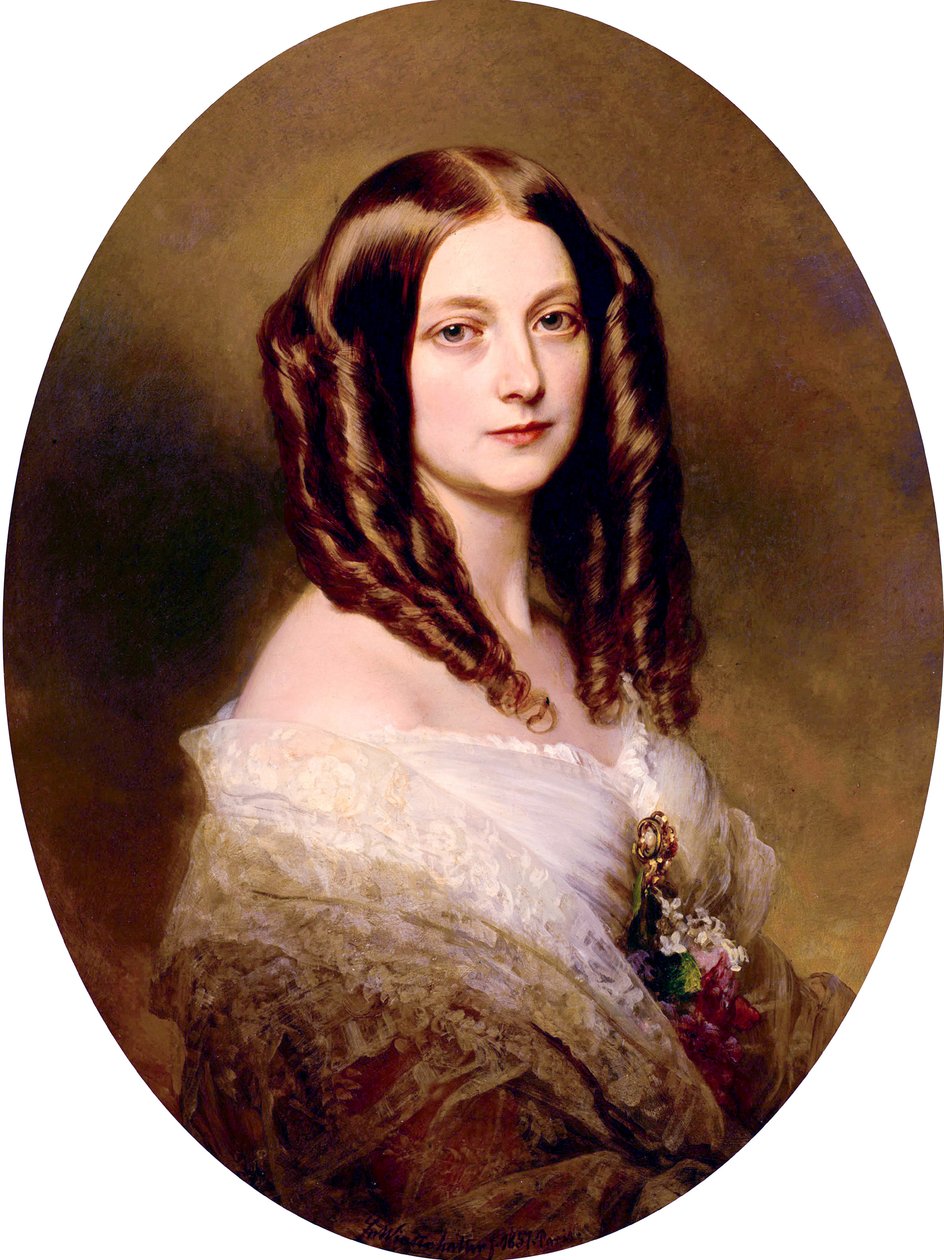 Las Marismasin marssimies tekijältä Franz Xaver Winterhalter