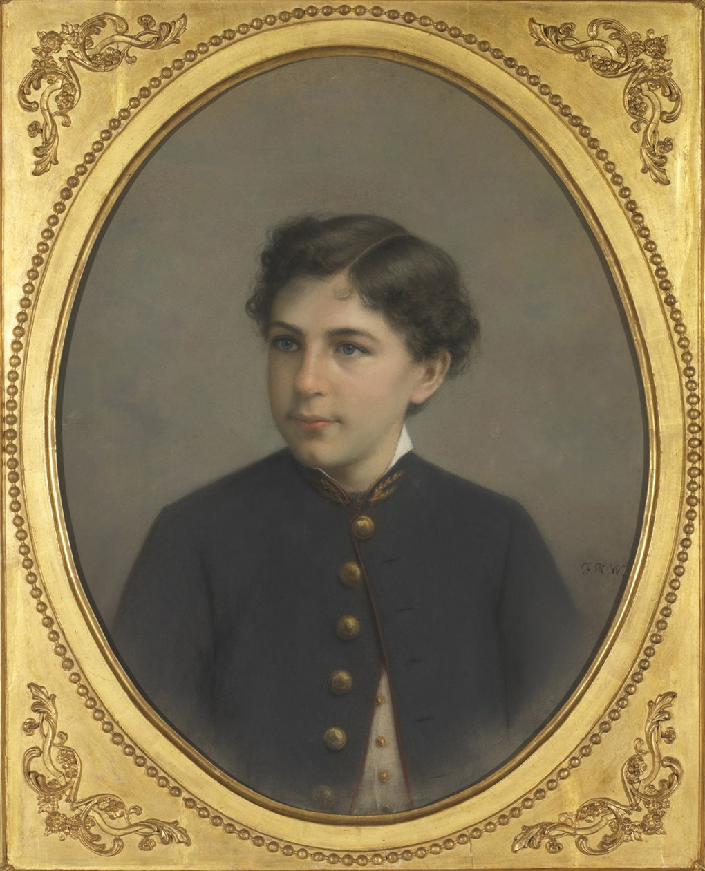 Alexandre Antoinen muotokuva, kreivi Colonna-Walewski 1844-1898, 1860 tekijältä Franz Xaver Winterhalter