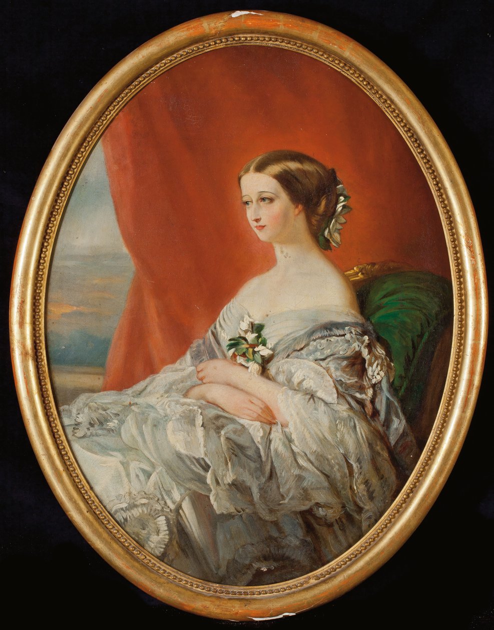 Keisarinna Eugénien muotokuva tekijältä Franz Xaver Winterhalter