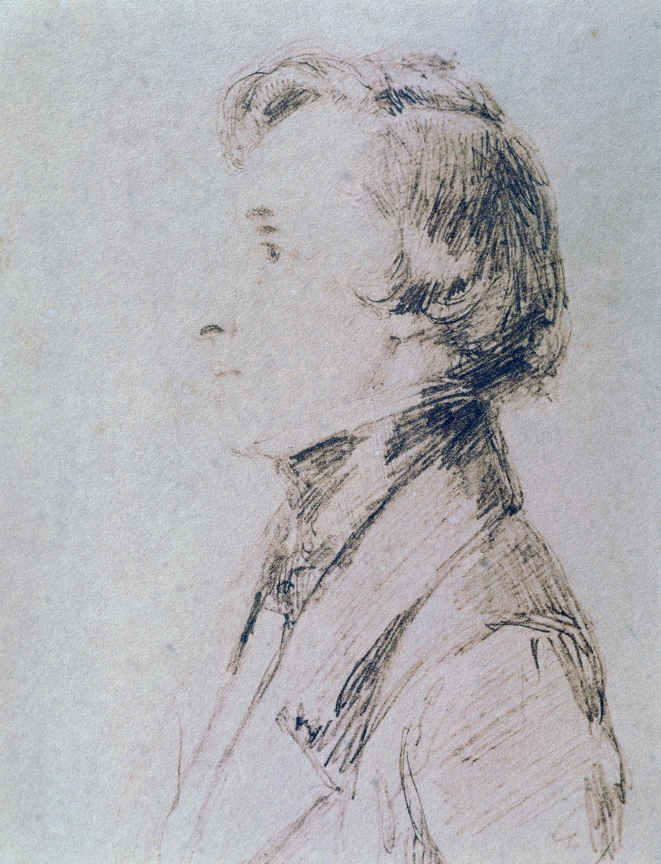 Frederic Chopinin muotokuva (Zelazowa Wola tekijältä Franz Xaver Winterhalter
