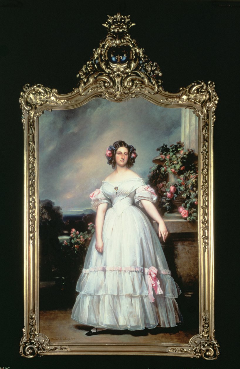 Huonekalut ja erilaiset esineet 1100- ja 1300-luvuilta tekijältä Franz Xaver Winterhalter