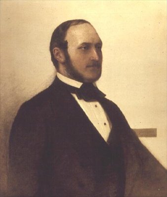 Muotokuva prinssi Albertista tekijältä Franz Xaver Winterhalter