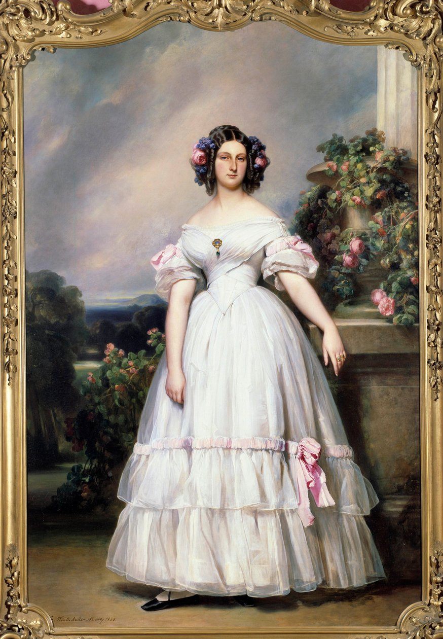 Muotokuva prinsessa Clementine d