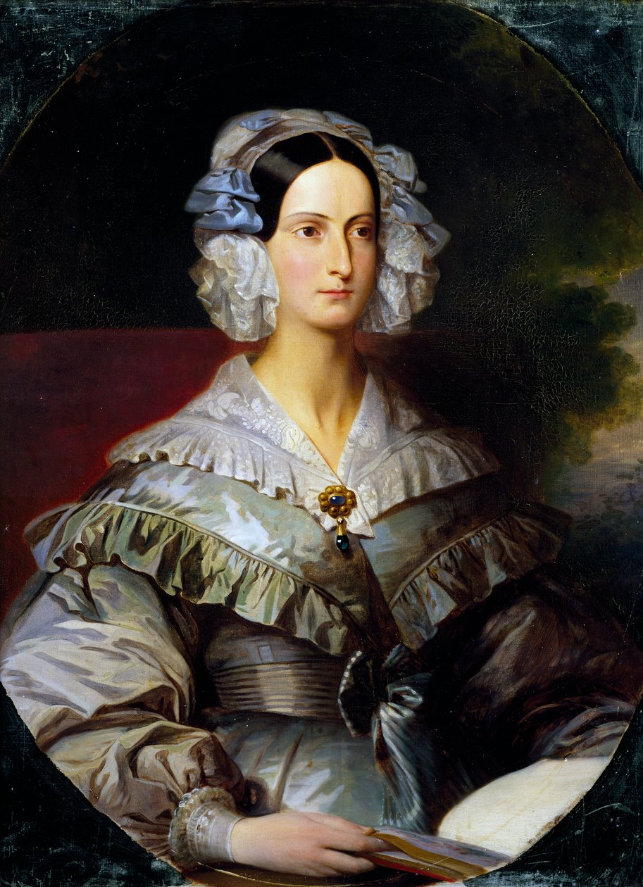 Orleansin prinsessa Marien muotokuva, Franz Xavier Winterhalter tekijältä Franz Xaver Winterhalter