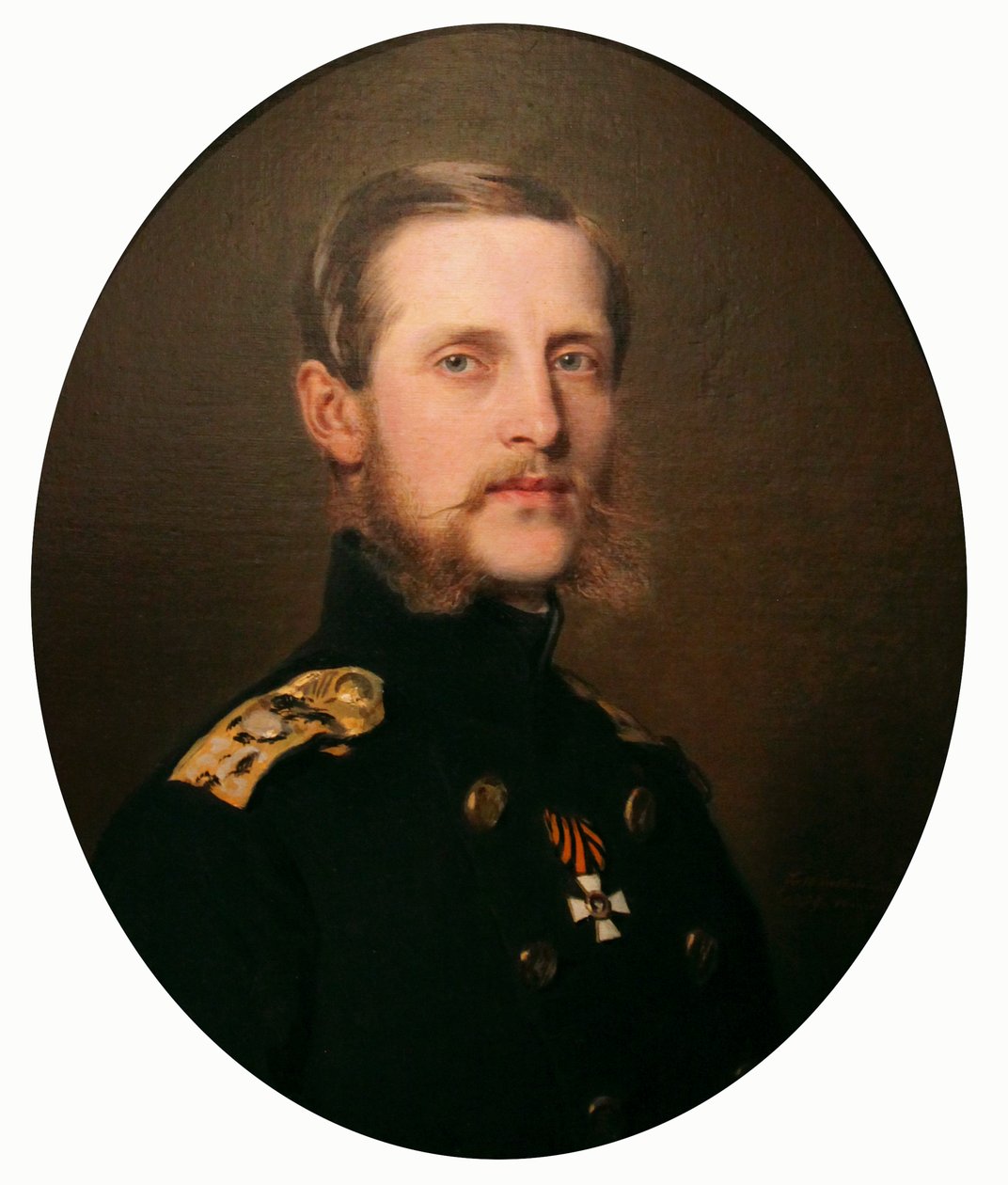 "Suurruhtinas Konstantin Nikolajevitšin muotokuva", 1859 tekijältä Franz Xaver Winterhalter