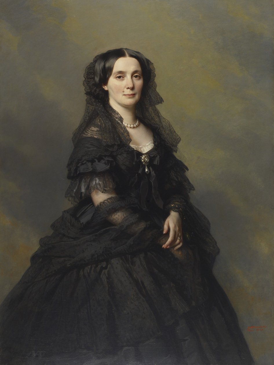 Prinsessa Kotschoubey tekijältä Franz Xaver Winterhalter