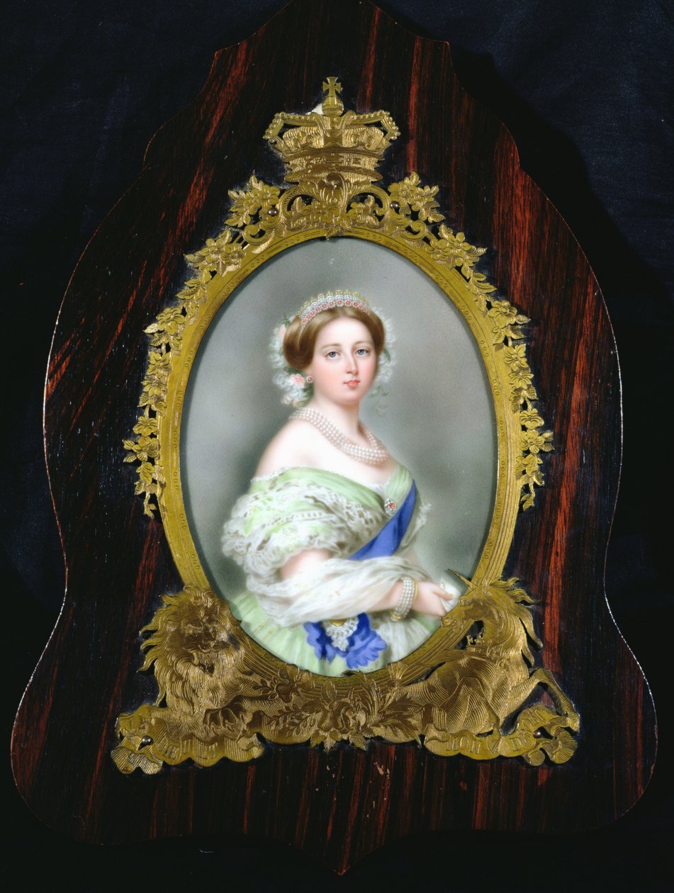 Huonekalut ja erilaiset esineet 1100- ja 1300-luvuilta tekijältä Franz Xaver Winterhalter
